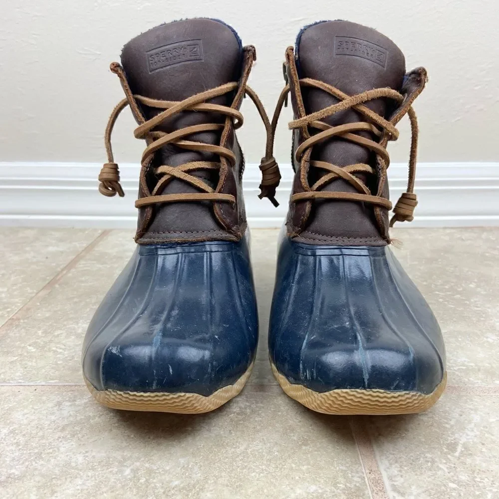 Sperry Topsider Women’s Saltwater Duck Boot